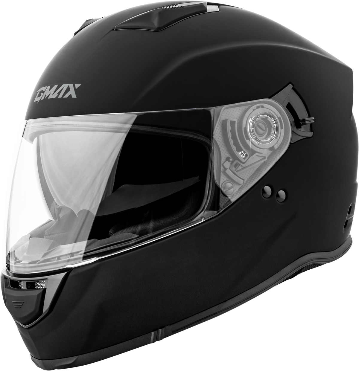 GMAX FF-18 Solid Helmets Matte Black XL (F1180077)