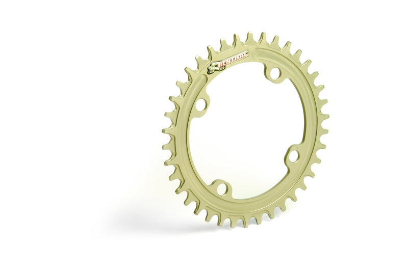 Renthal 1XR Chainring 104 mm. BCD 34T - Hard Andoized Aluminum Gold