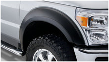 Cargar imagen en el visor de la galería, Bushwacker 11-16 Ford F-350 Super Duty Styleside Extend-A-Fender Style Flares 4pc - Black