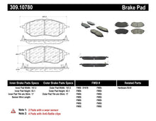 Cargar imagen en el visor de la galería, StopTech Performance 05-08 Legacy 2.5 GT Front Brake Pads