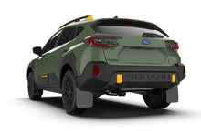 Load image into Gallery viewer, Rally Armor - 2024 Subaru Crosstrek (Wilderness Only) Black UR Mud Flap W/Grey Logo-No Drilling Req