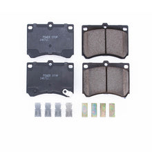 Cargar imagen en el visor de la galería, Power Stop 91-03 Ford Escort Front Z17 Evolution Ceramic Brake Pads w/Hardware