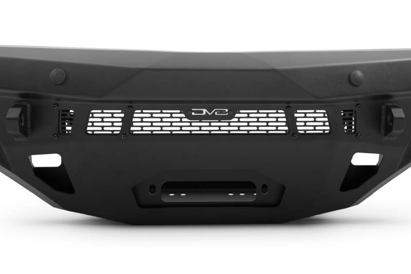 DV8 Offroad SPEC Series Front Bumper — Fits 2019-2021 Chevrolet Silverado 1500