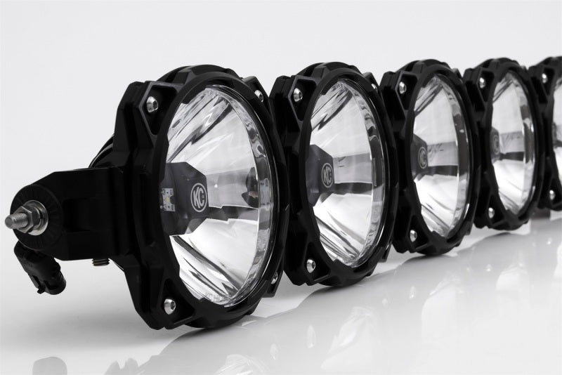 KC HiLiTES Pro6 Gravity LED 50in 160w Combo Beam Light Bar — Universal Fit