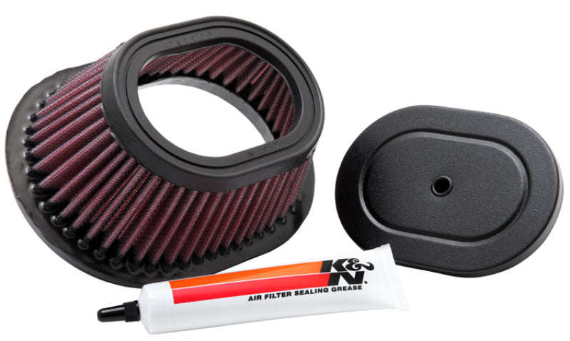 K&N High-Flow Air Filter — Fits Yamaha Blaster & Grizzly