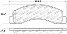 Cargar imagen en el visor de la galería, StopTech Performance Brake Pads