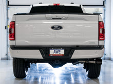 Cargar imagen en el visor de la galería, AWE 0FG 21+ Ford F150 Dual Side Exit Cat-Back Exhaust - 4.5in Diamond Black Tips