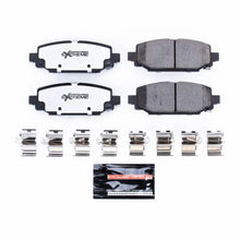 Cargar imagen en el visor de la galería, Power Stop 18-19 Jeep Wrangler Rear Z36 Truck &amp; Tow Brake Pads w/Hardware