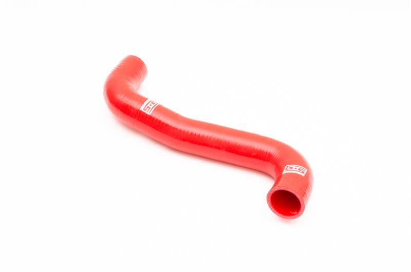 GrimmSpeed 08-14 Subaru WRX / 08-17 Subaru STi / 09-13 Subaru Forester XT Radiator Hose Kit - Red