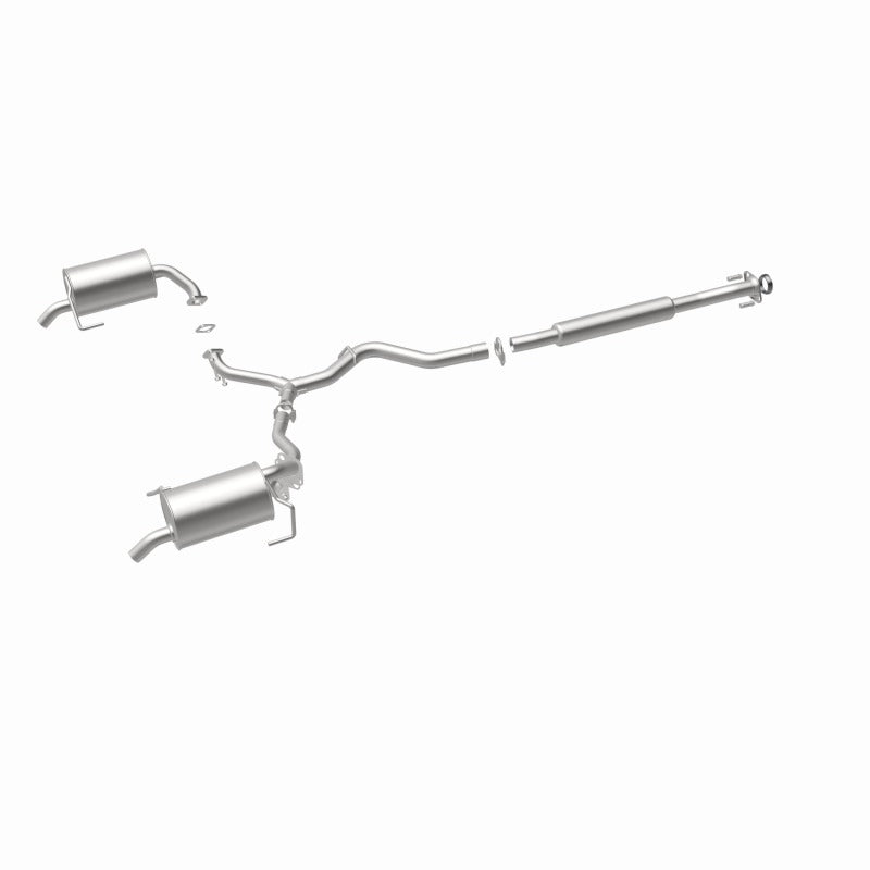 BRE Exhaust 06-09 Subaru Outback 2.5L Exhaust Kit