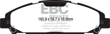 Cargar imagen en el visor de la galería, EBC Brakes Greenstuff 2000 Series Sport Pads