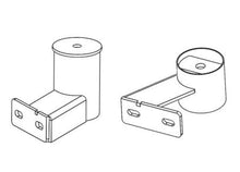 Cargar imagen en el visor de la galería, Go Rhino 2022 Ford Maverick - Soportes para estribos laterales Dominator Extreme