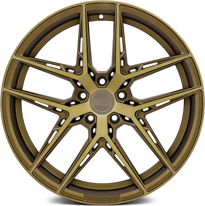 XOCAR 21X9.5 5X120 BRNZ BRSH 25MM