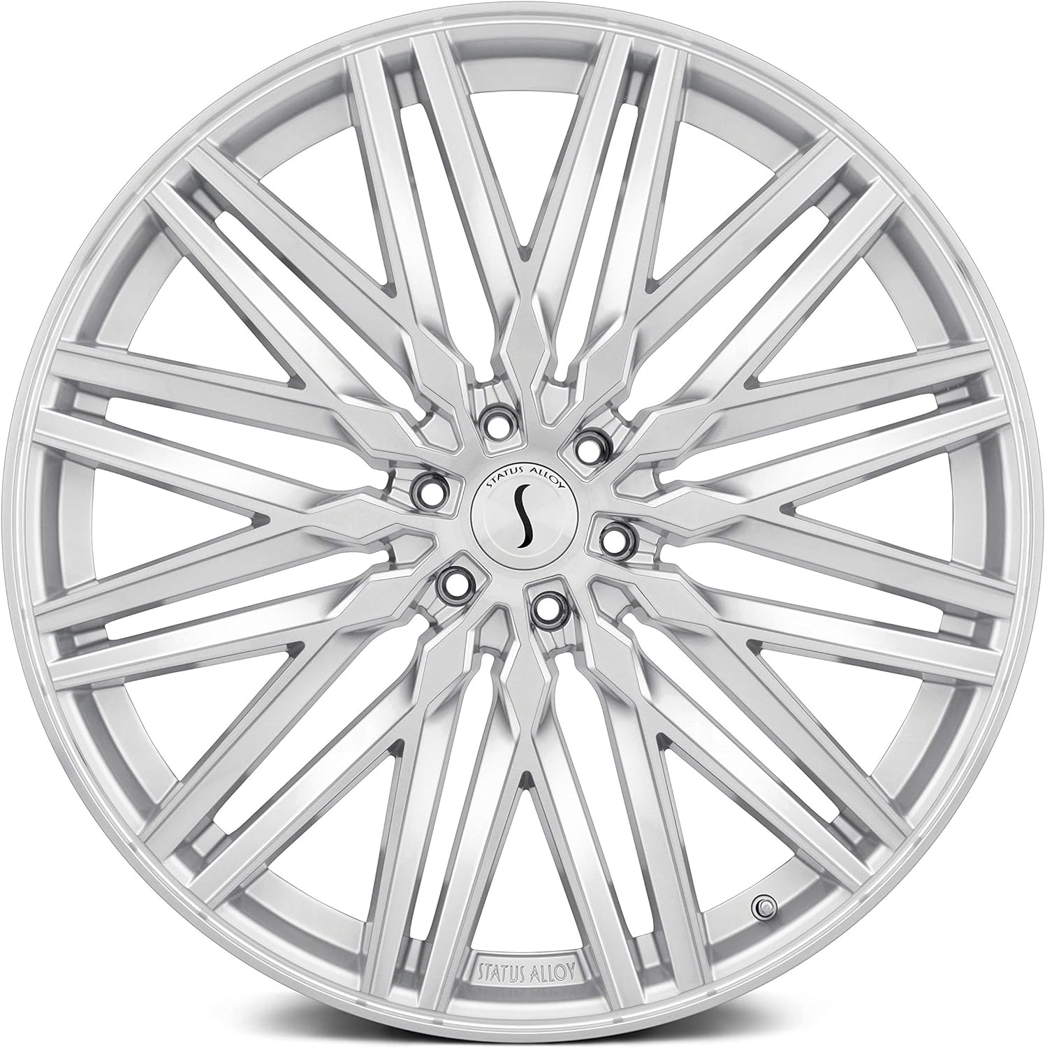 Ruedas de estado STADM 22X9.5 6X132 SLV MIR-FC 30MM