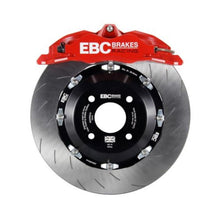 Cargar imagen en el visor de la galería, EBC Racing 03-12 Mazda RX-8 Red Apollo-4 Calipers 330mm Rotors Front Big Brake Kit