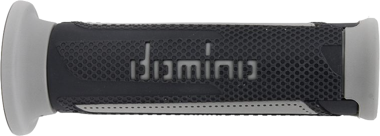 Domino Racing A350 Turismo Grips Anthracite/Grey Pair (A35041C5270C7-0)