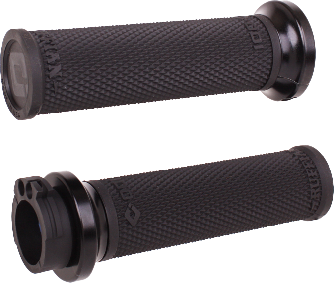 ODI Rufian Grips Cable 1" Black/Black (V30HCWB-B)
