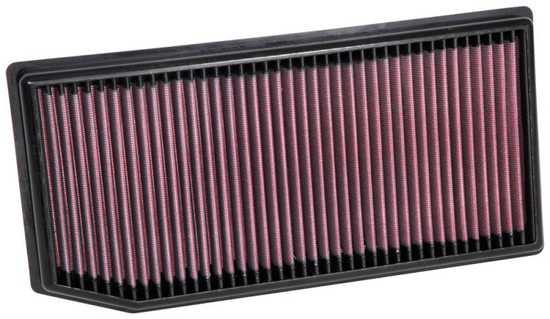 K&N 33-3142 Replacement Air Filter — Fits 2019-2022 Mercedes-Benz E350, GLC300, GLE350; 2019-2021 C300