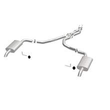 Cargar imagen en el visor de la galería, MagnaFlow 75-79 Chevy Corvette V8 5.7L Dual Split Rear Exit Stainless Cat-Back Perf Exhaust