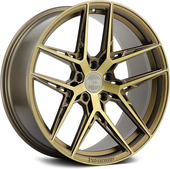 XO Wheels XOCAR 21X9.5 5X120 BRNZ BRSH 25MM
