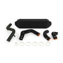 Cargar imagen en el visor de la galería, Mishimoto 2013+ Ford Focus ST Black Intercooler w/ Black Pipes