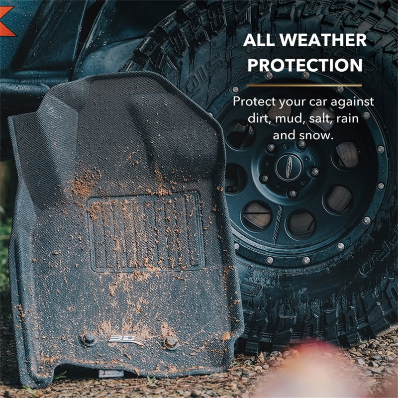 3D MAXpider 15-26 Porsche Macan (95B) Kagu Black Full Set