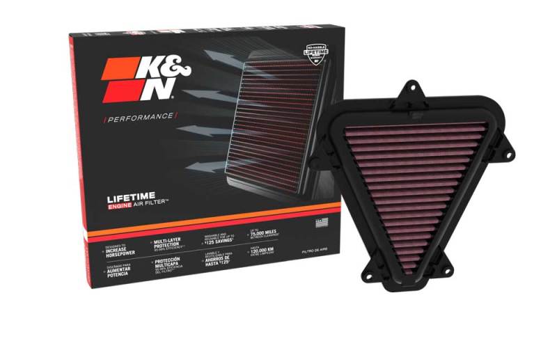 K&N Replacement Air Filter — Fits 2024 Honda CB750 Hornet / XL750 Transalp