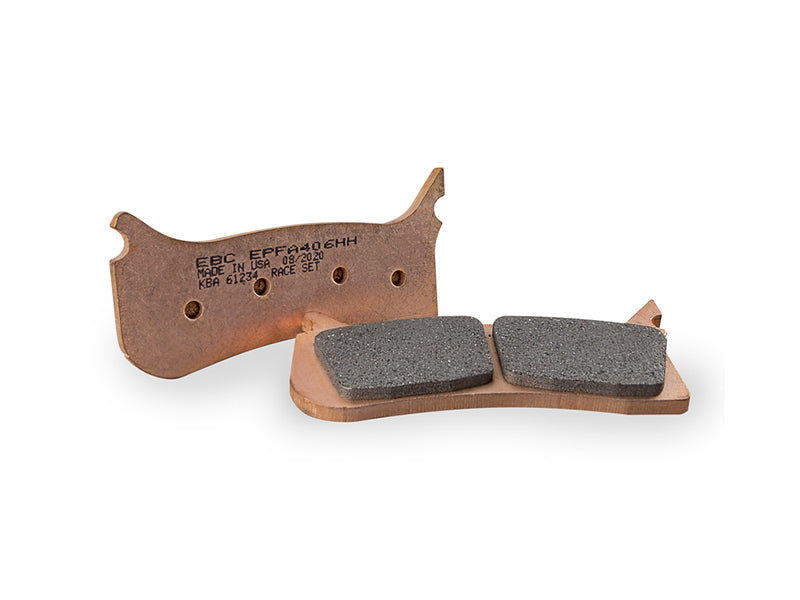 EBC 19-23 Kawasaki KLZ 1000 Verseys SE LT+ (w/ABS) Front Left/Right EPFA Series Sintered Brake Pads