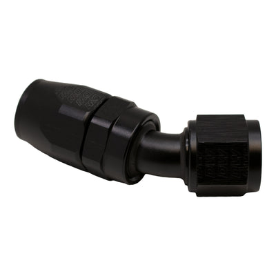 DeatschWerks 10AN 30-Degree Swivel Hose End CPE - Anodized Matte Black
