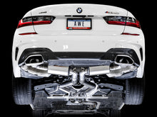 Cargar imagen en el visor de la galería, AWE Tuning 2019+ BMW M340i (G20) Resonated Touring Edition Exhaust (Use OE Tips)