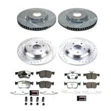 Cargar imagen en el visor de la galería, Power Stop 21-22 Ford Bronco Sport Front &amp; Rear Z36 Truck &amp; Tow Brake Kit