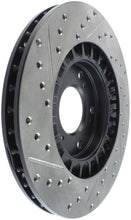 Cargar imagen en el visor de la galería, Rotor delantero izquierdo ranurado y perforado StopTech 00-09 S2000