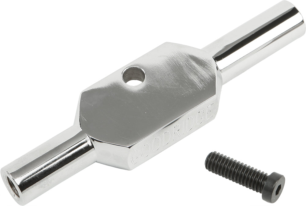 Goodridge TEE BAR Chrome (PMCHD-001)