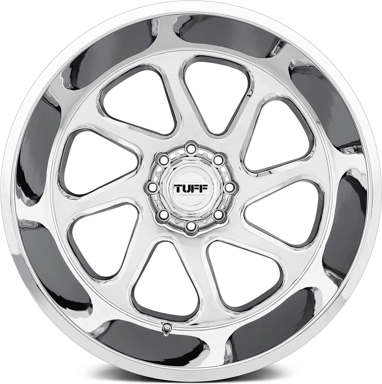 Tuff Wheels TUT2B 22X12 8X170 CHROME -45MM