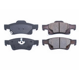 Power Stop 2021 Jeep Grand Cherokee Rear Z16 Evo Ceramic Brake Pads