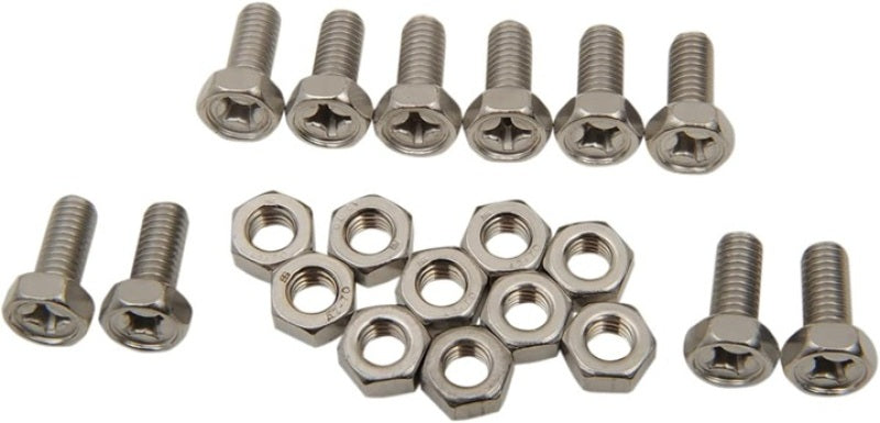Yuasa 14mm Nut Bolt Set (2 Sets in Bag/5 Per Pack)
