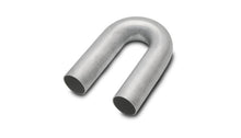 Cargar imagen en el visor de la galería, Vibrant 321 Stainless Steel 180 Degree Mandrel Bend 1.75in OD x 2.625in CLR 16 Gauge Wall Thickness