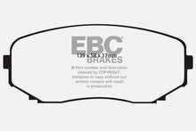 Cargar imagen en el visor de la galería, EBC 11-14 Ford Edge 2.0 Turbo Greenstuff Front Brake Pads