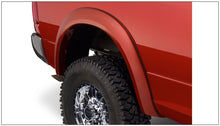 Cargar imagen en el visor de la galería, Bushwacker 10-18 Dodge Ram 2500 Fleetside Extend-A-Fender Style Flares 4pc 76.3/98.3in Bed - Black