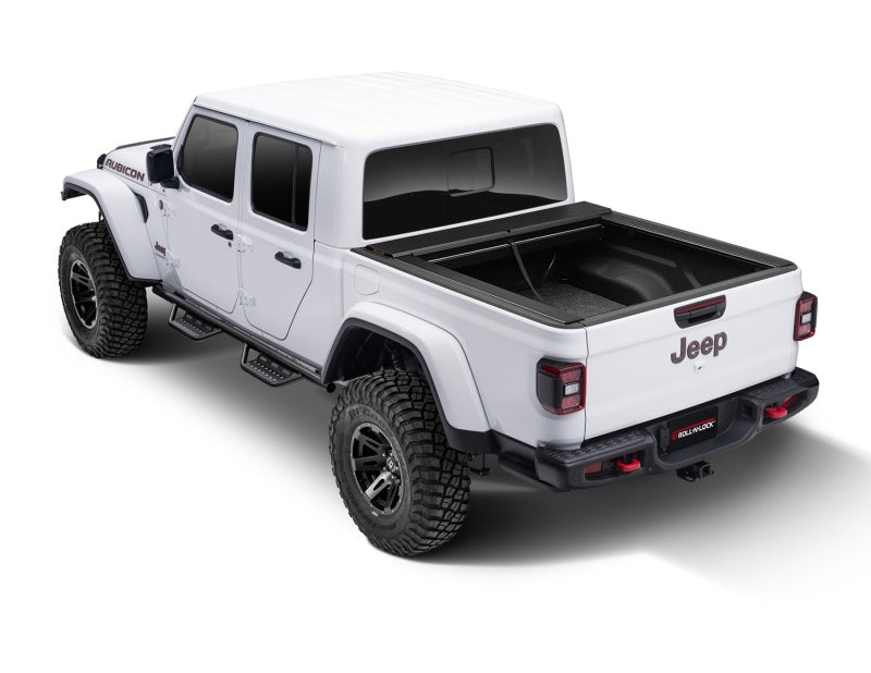 Cubierta retráctil Roll-N-Lock para caja de 5 pies de Jeep Gladiator 2020 Serie M