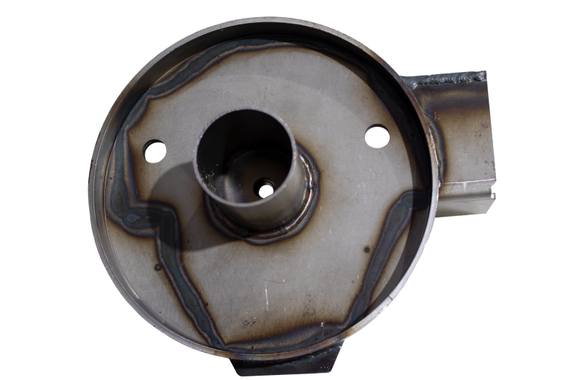 Rust Buster Rear Upper Coil Spring Bucket - Right — Fits 1997-2006 Jeep Wrangler