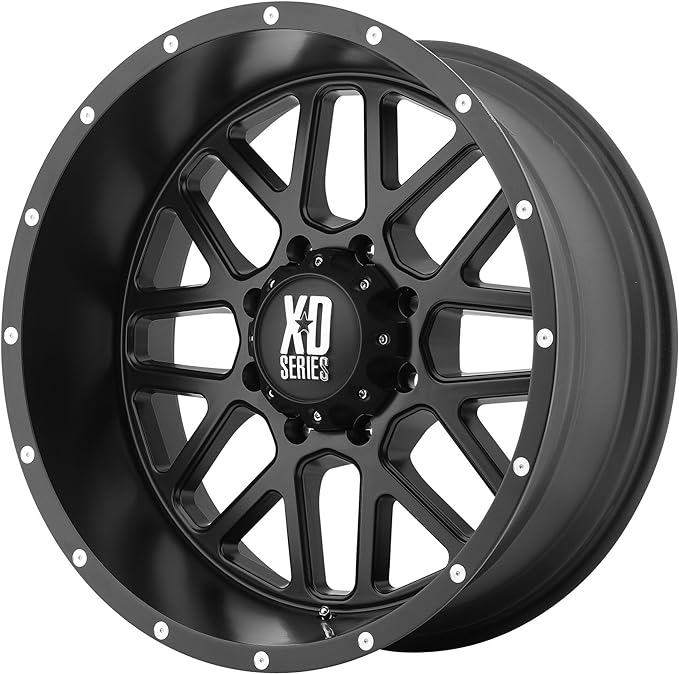 XDXD820 20X9 5X150 S-BLK 25MM