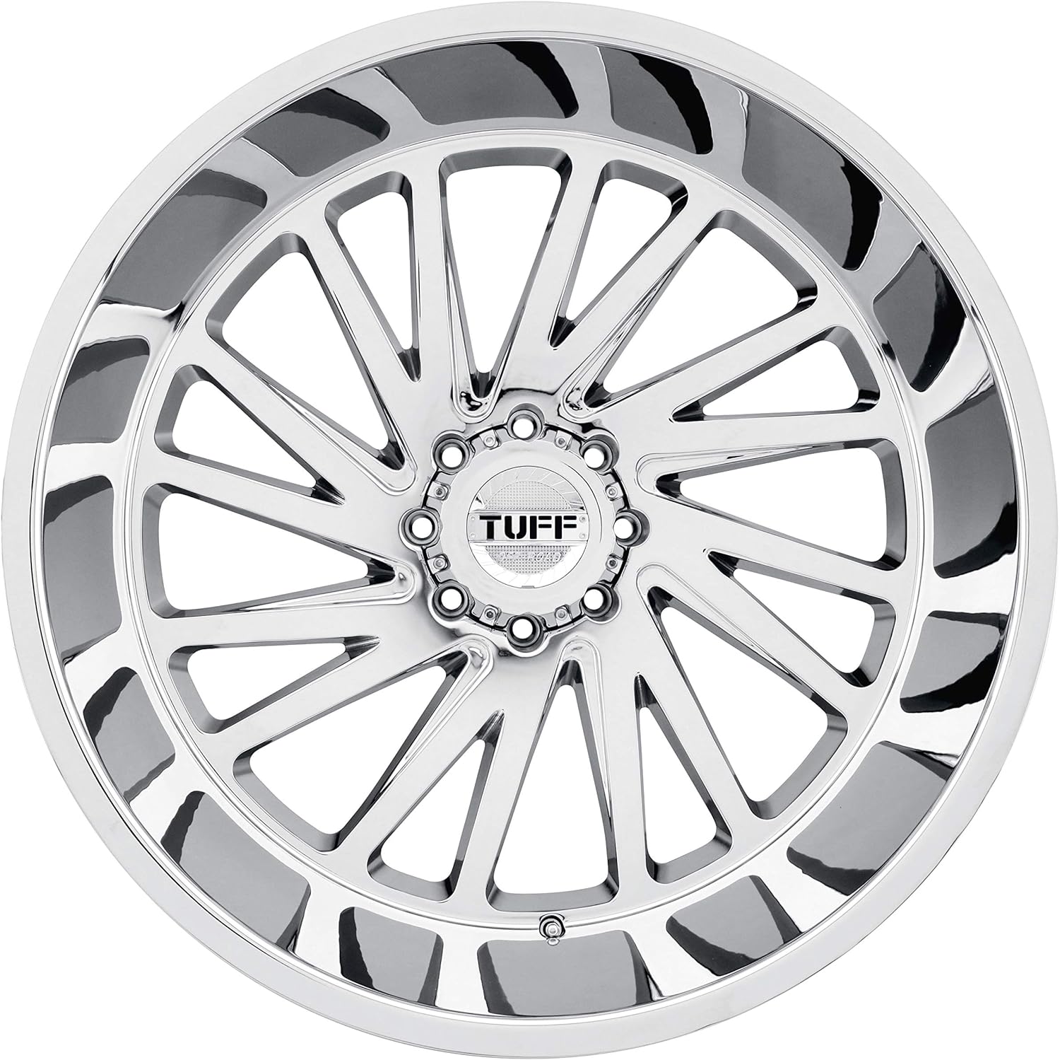Tuff Wheels TUT2A 20X12 8X170 CHROME -45MM