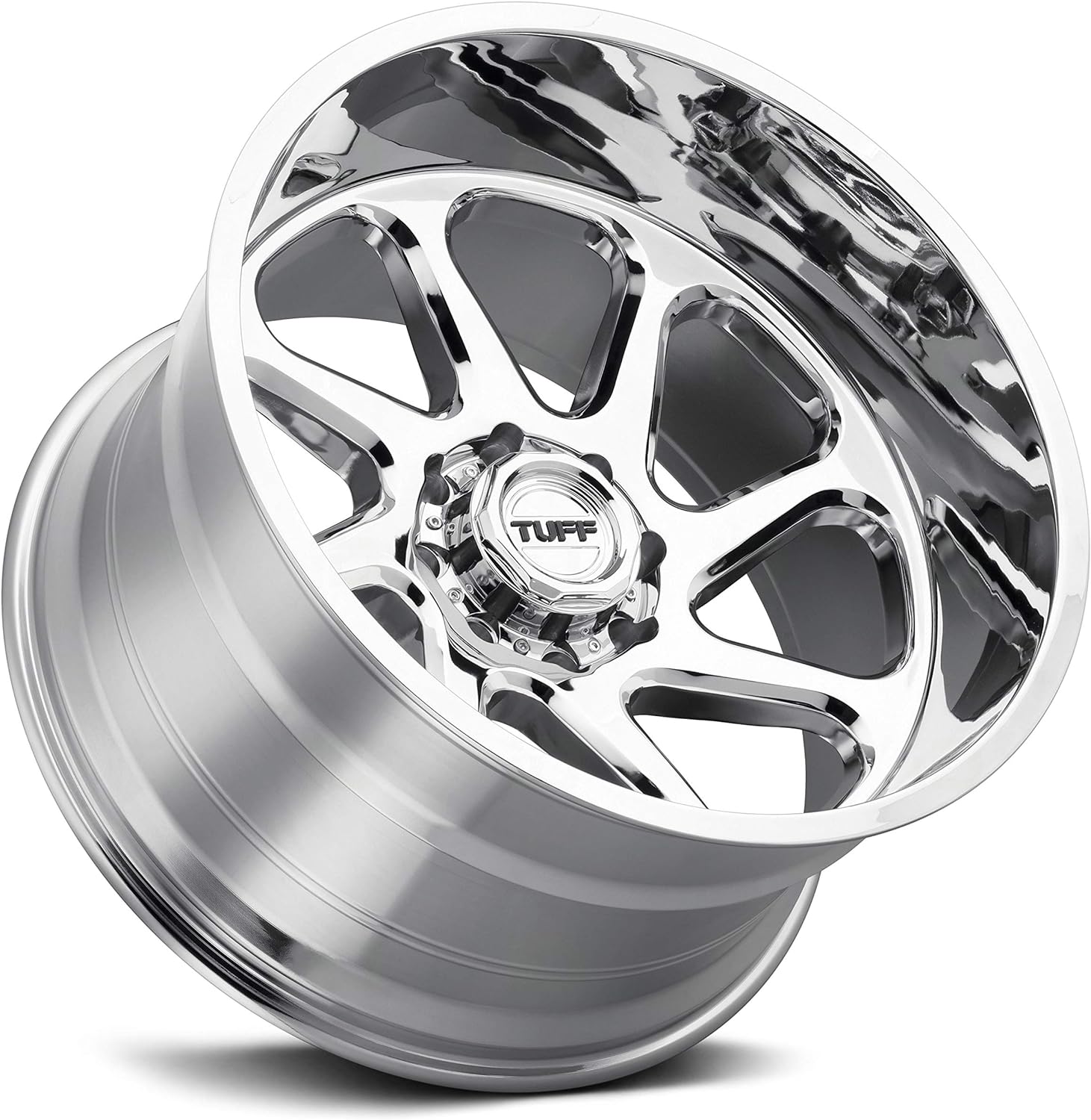 Tuff Wheels TUT2B 22X12 8X170 CHROME -45MM