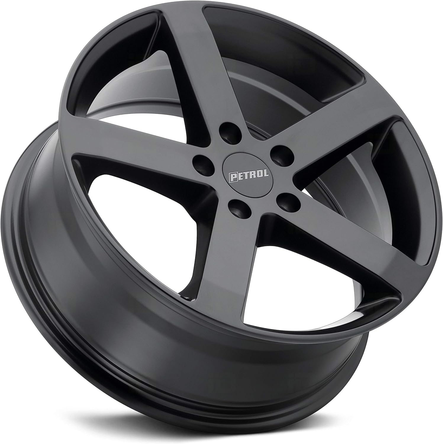 Petrol Wheels PEP3B 15x6.5 Matte Black Wheel — 5x100 Bolt Pattern, 38mm Offset