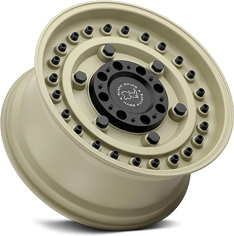 Black Rhino Wheels BRARY 20X12 5X5.0/5.5 D-SAND -44MM