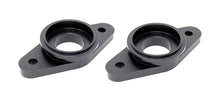 Cargar imagen en el visor de la galería, Torque Solution Billet Stock to Tial Blowoff Valve Adapter (Black): Nissan GTR R35 ALL