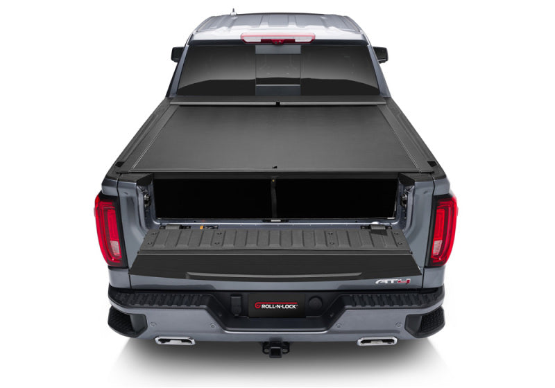 Cubierta retráctil Roll-N-Lock M-Series para caja de 60,5 pulgadas de Chevrolet Silverado 1500 2019