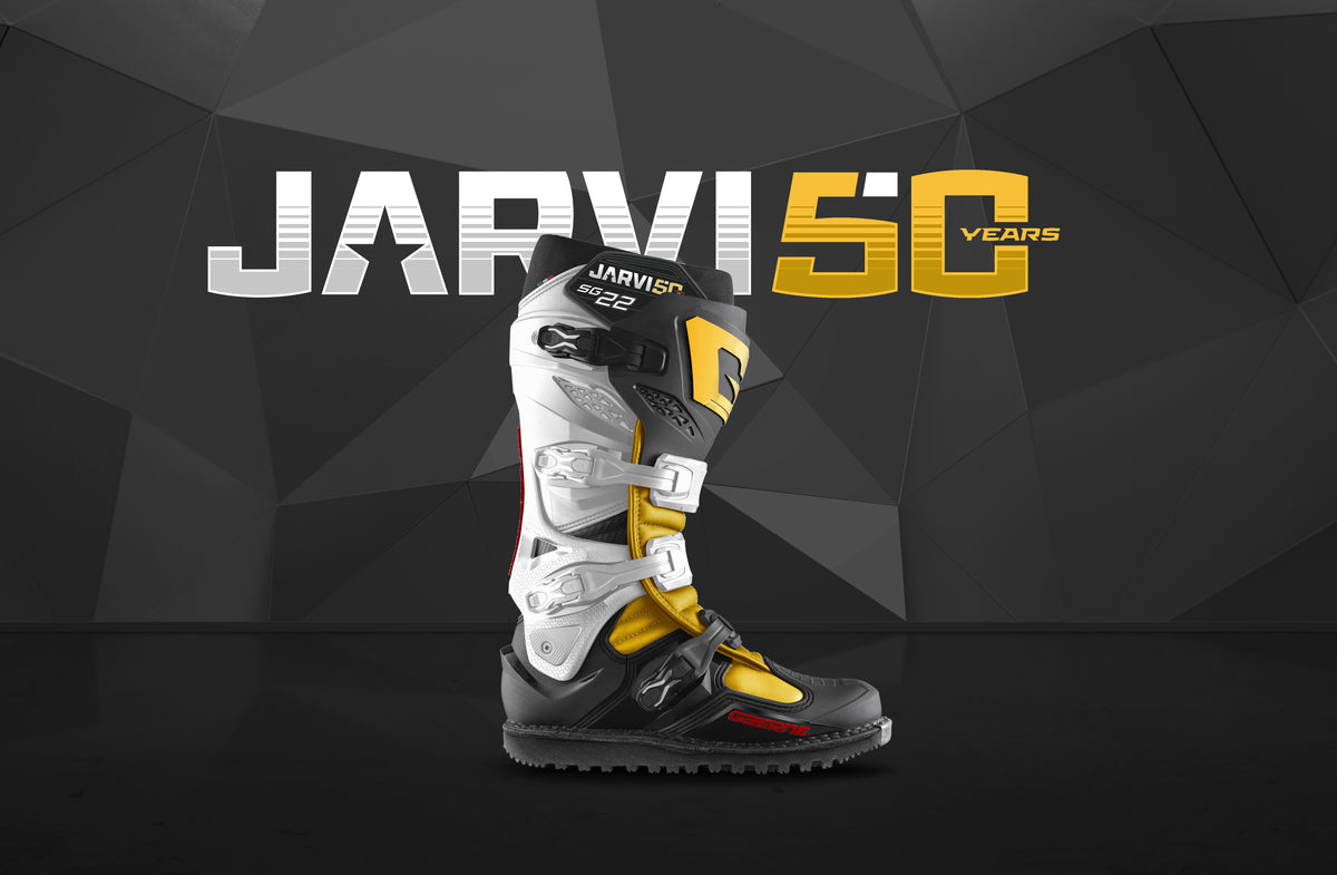 Gaerne SG22 LE Boots Jarvis 50TH Anniversary 12 (2265-020-47)