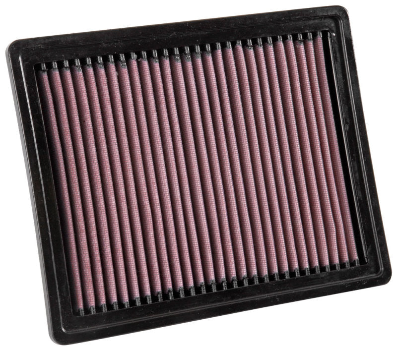 K&N 33-3054 Drop In Air Filter — Fits 14-17 Opel Vivaro B L4-1.6L DSL